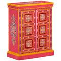Sideboard aus Massivholz in Rosa
