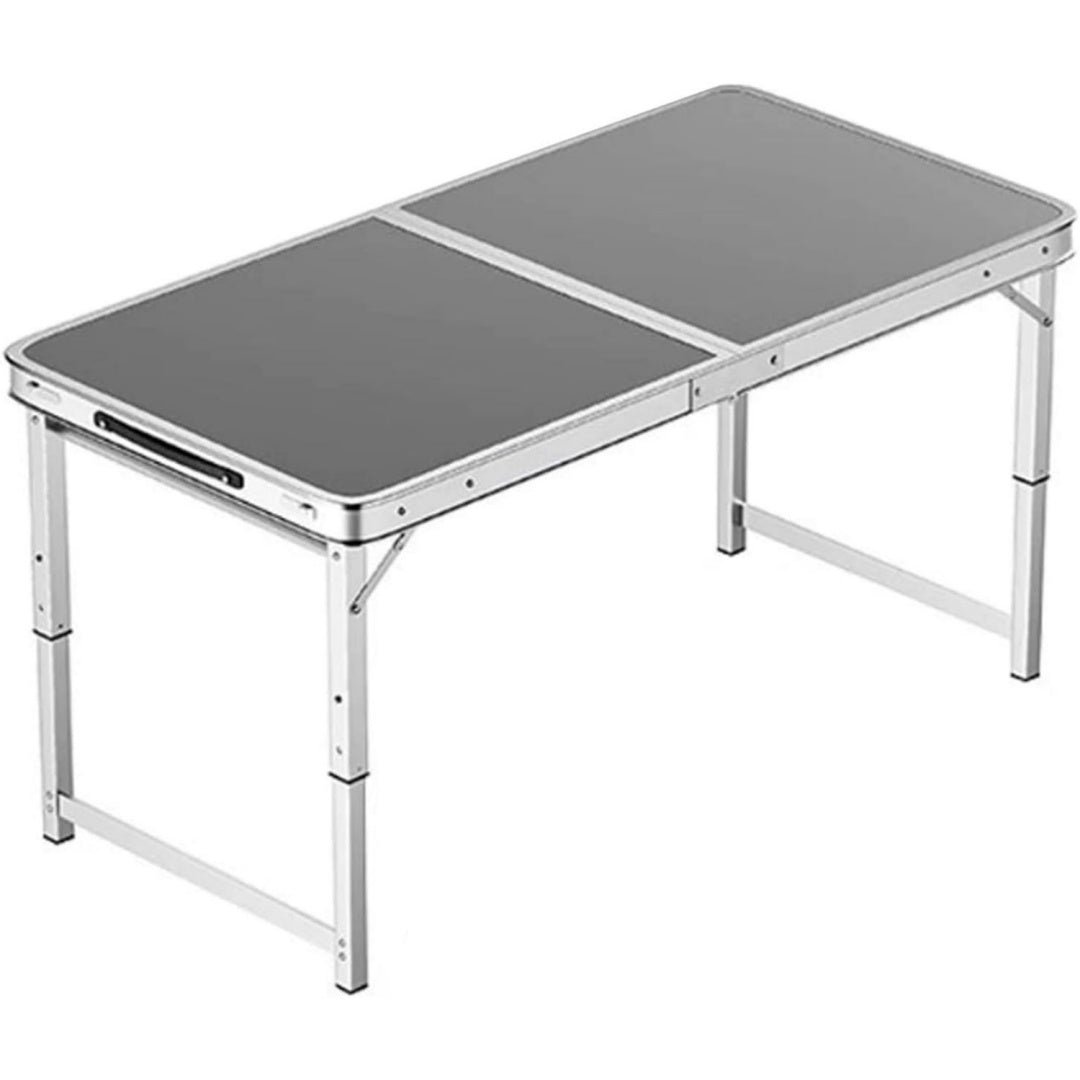 Sideboard verbindet gerundete Konturen und eine klappbare Konstruktion