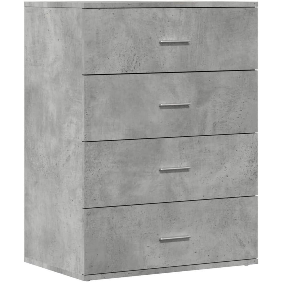 Sideboard mit den Massen 60 x 39 x 80 cm in Betongrau