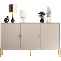 Sideboard mit Reliefstrukturen und matten Oberflaechen