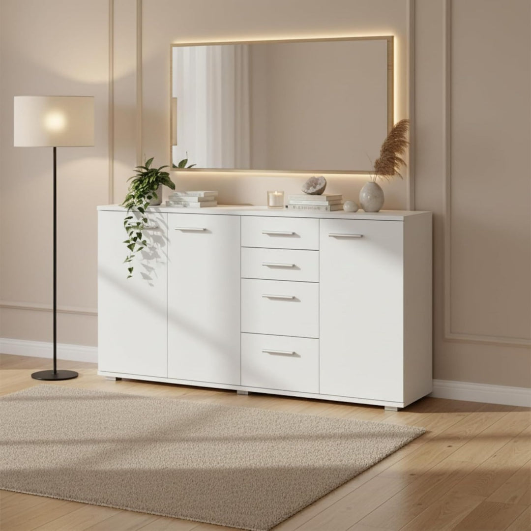Sideboard mit den Massen 138 x 74 x 34 cm