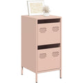 Schubladen und 2 Schubladen an dem Sideboard