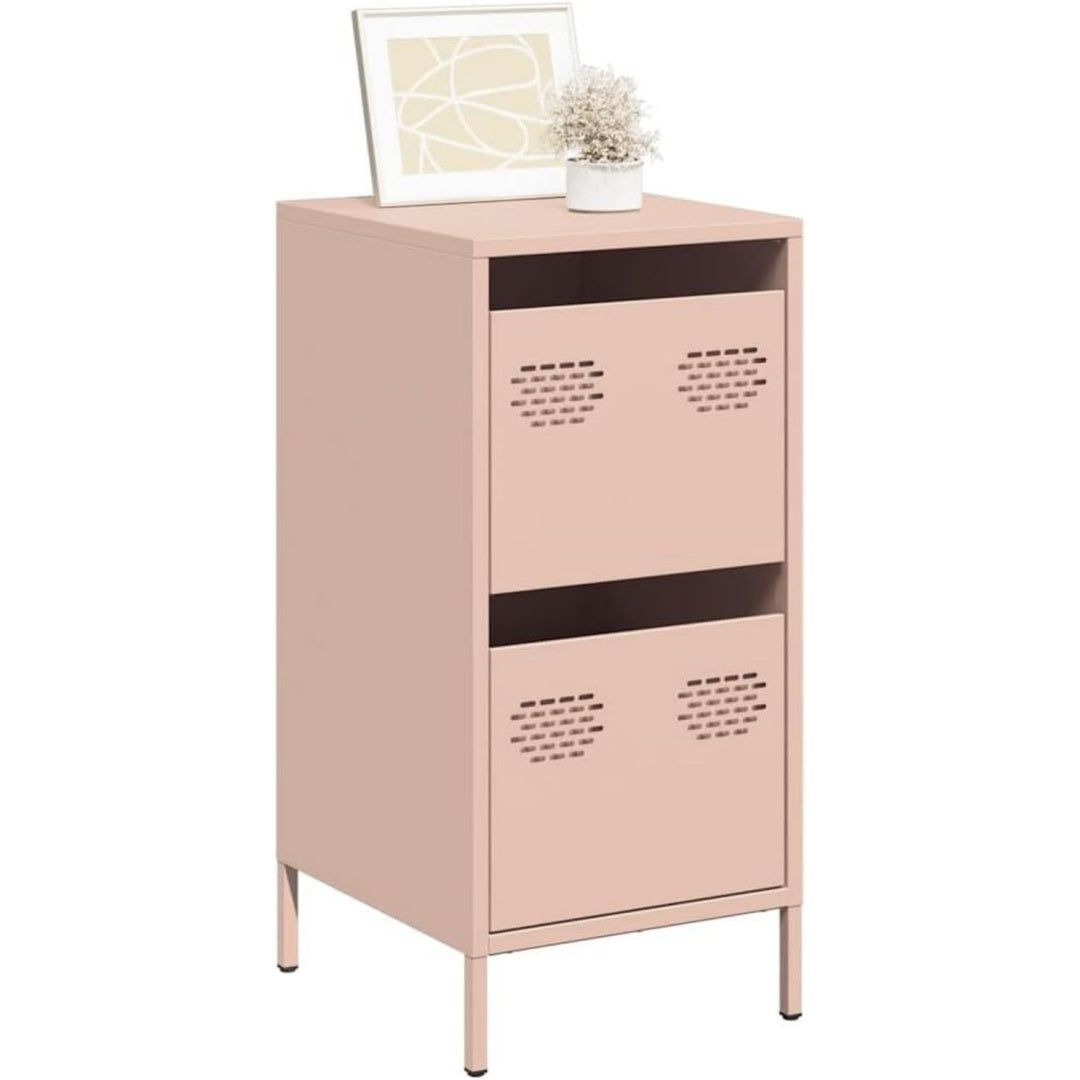 Schubladen und 2 Schubladen an dem Sideboard