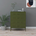 Sideboard aus Metall mit einer ausziehbaren Konstruktion