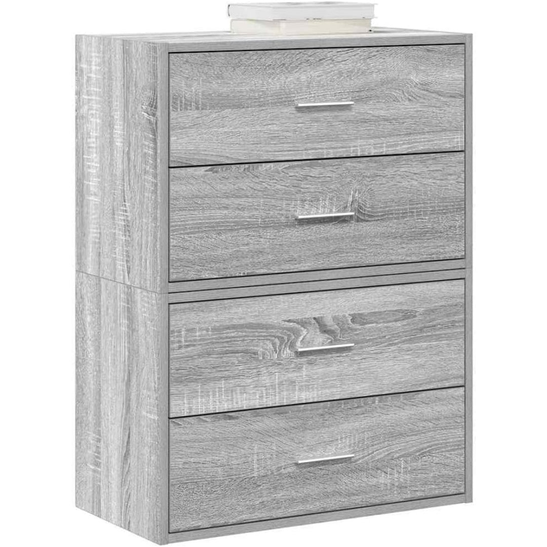 Sideboard mit einer stapelbaren Form