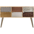 Sideboard aus Massivholz mit den Massen 120 x 30 x 75 cm