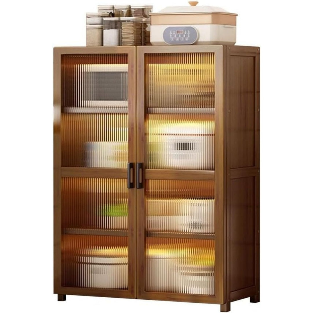 Bambuselemente praegen das Sideboard aus Bambus
