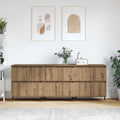 4 Tueren an dem Sideboard mit den Massen 60 x 35 x 70 cm