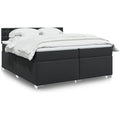 Boxspringbett verbindet einen Taschenfederkern und LED Beleuchtung