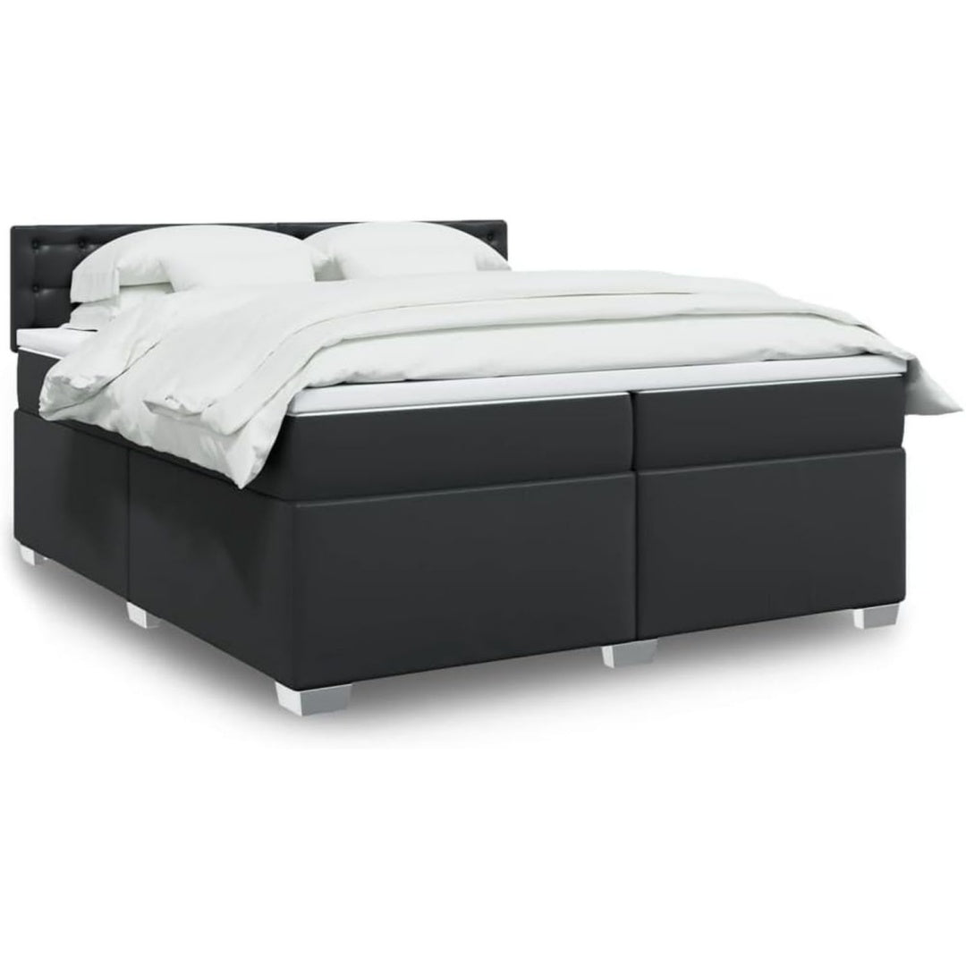 Boxspringbett verbindet einen Taschenfederkern und LED Beleuchtung