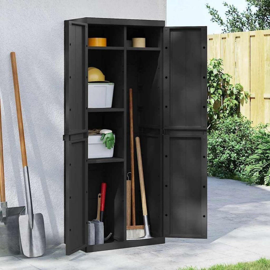 Sideboard mit den Massen 65 x 37 x 165 cm