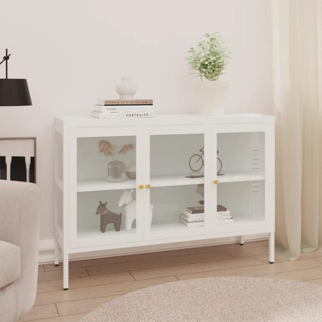 Das Sideboard misst 105 x 35 x 70 cm