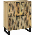 Sideboard aus Mangoholz mit 4 Tueren