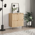 Sideboard aus Holzwerkstoff und Metall mit Schubladen mit den Massen 60 x 35 x 70 cm
