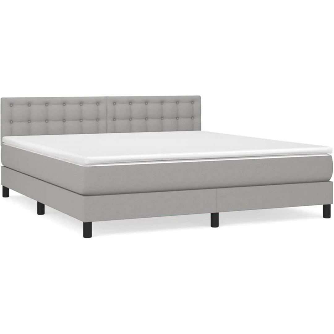 Hoehenverstellung und einen Lattenrost an dem Boxspringbett