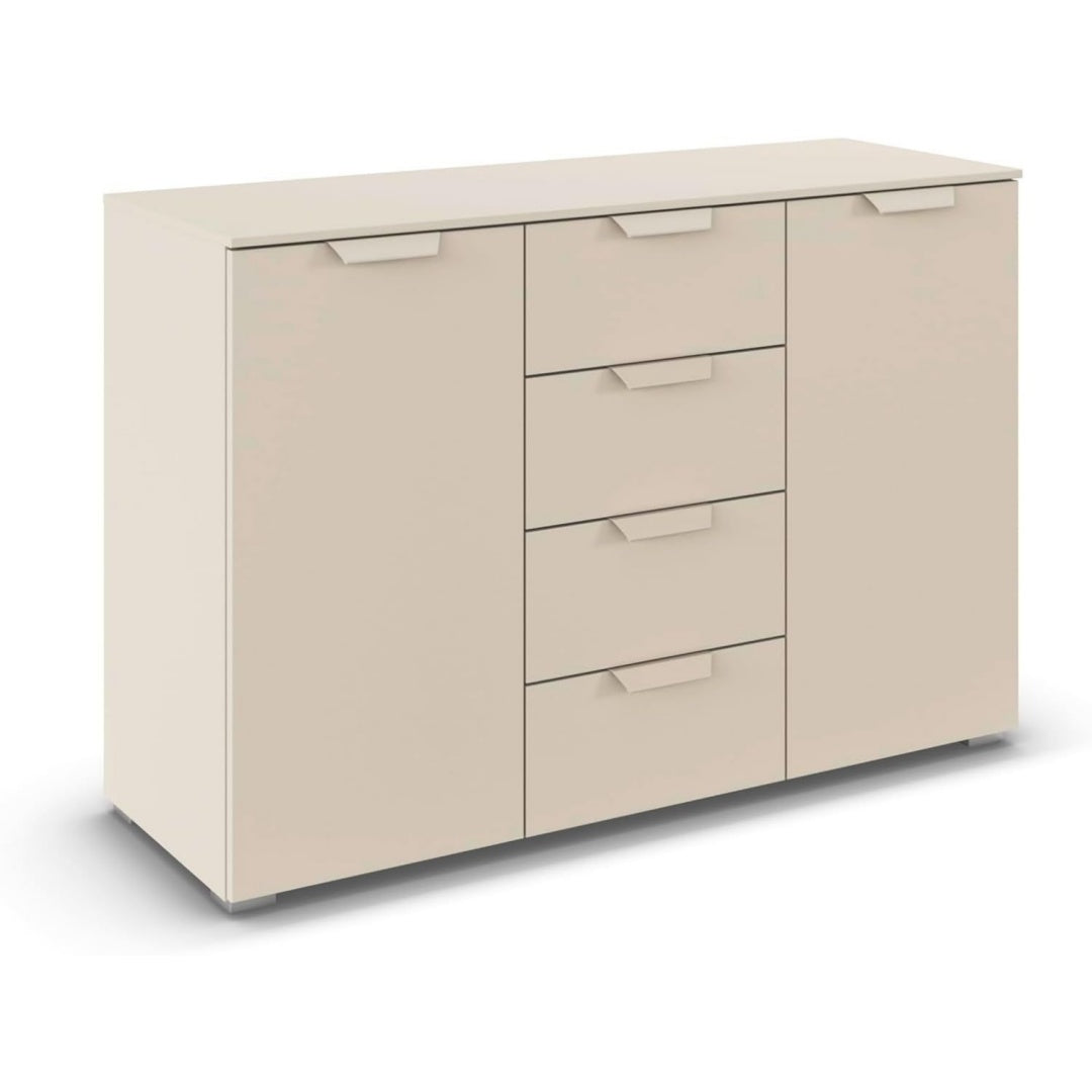 Sanft schliessende Fronten an dem Sideboard
