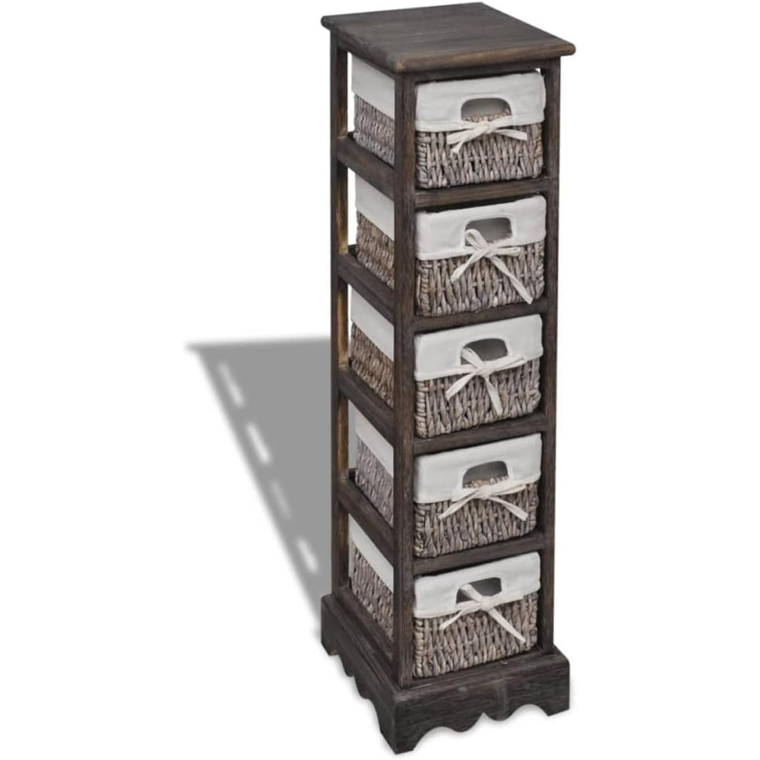 Das Sideboard nimmt mit 25 x 28 x 90 cm Gestalt an