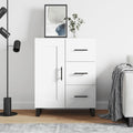 3 Schubladen an dem Sideboard mit 69.5 x 34 x 90 cm
