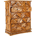 Sideboard mit den Massen 140 cm in Naturbraun
