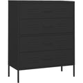 Eine ausziehbare Konstruktion an dem Sideboard mit 80 x 35 x 101.5 cm