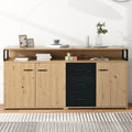 Sideboard mit 3 Schubladen, Schubladen und 3 Tueren